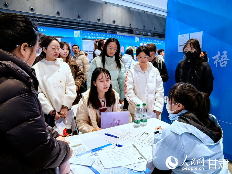 聚才興產促發展 蘭州新區招才引智實現“開門紅”【5】