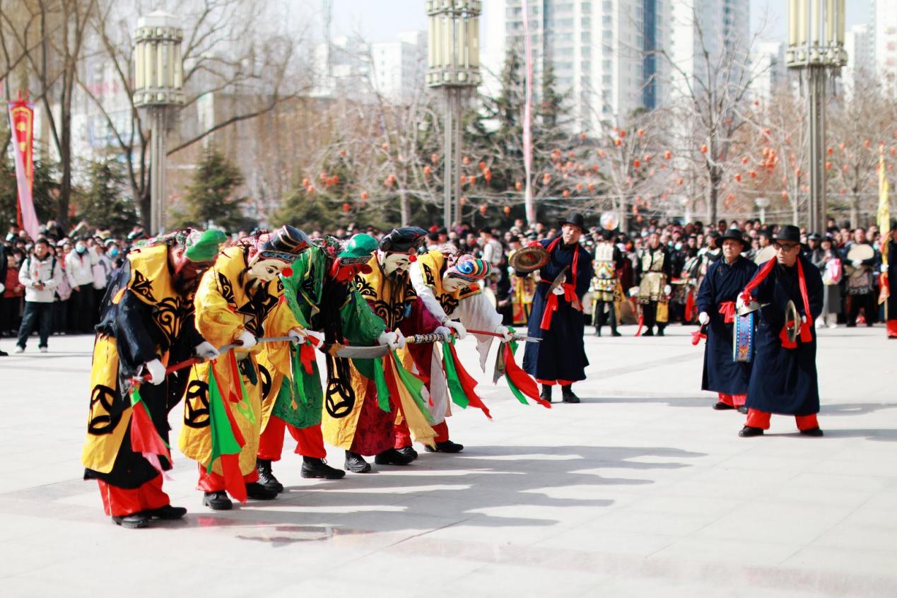 活动现场。永靖县委宣传部供图