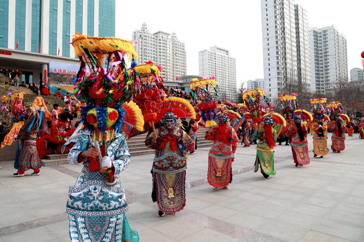 活动现场。永靖县委宣传部供图