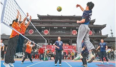 春光正好 全民健身