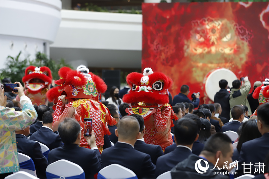 启航一周年 腾飞新丝路|兰州中川国际机场三期投运一周年活动举行【3】