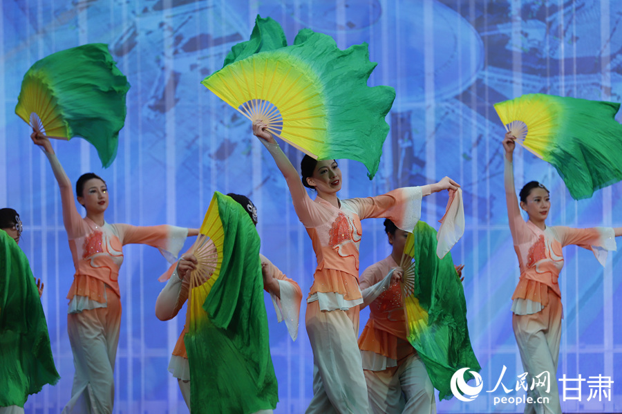 启航一周年 腾飞新丝路|兰州中川国际机场三期投运一周年活动举行【7】