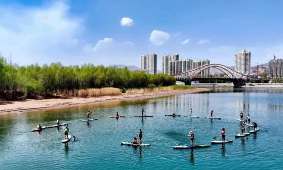 活动现场。永靖县委宣传部供图
