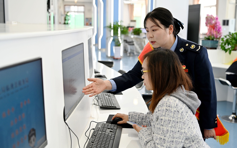 “快办、智办、优办” 甘肃临洮税费服务提档超暖心