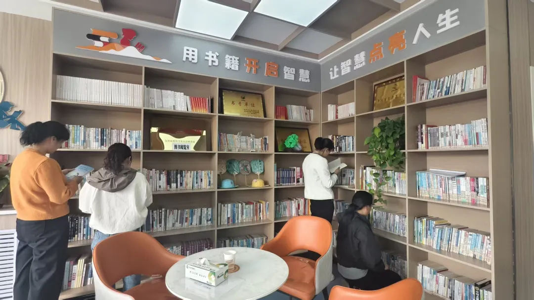 书香氤氲，阅见日常。灵台县委宣传部供图
