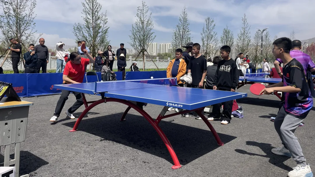 活动现场。永靖县委宣传部供图