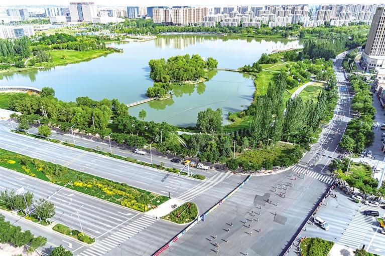 新區街景