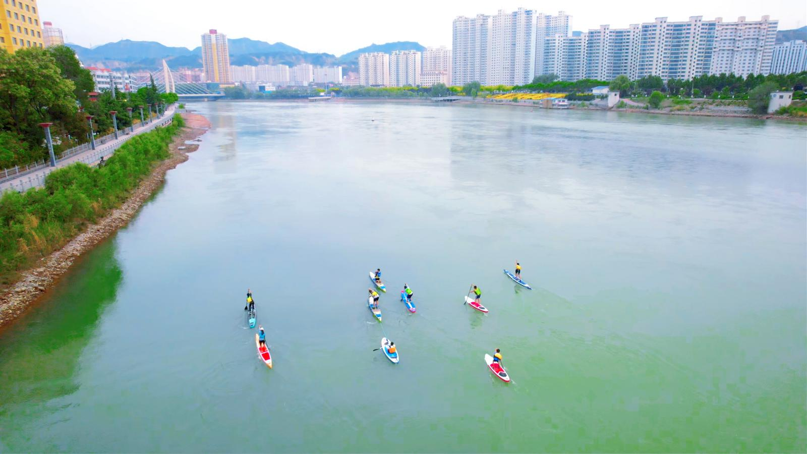 参赛队伍正在进行训练。永靖县委宣传部供图