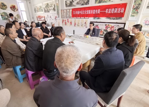 活動現場。榆中縣委宣傳部供圖