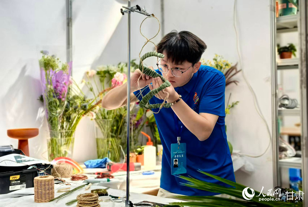 比赛现场。人民网记者 周婉婷摄