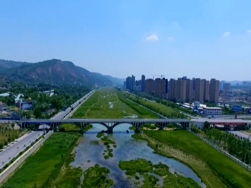 平凉市崆峒区城景。平凉市崆峒区委宣传部供图
