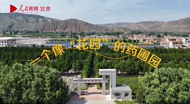 一个像“花园”的药圃园