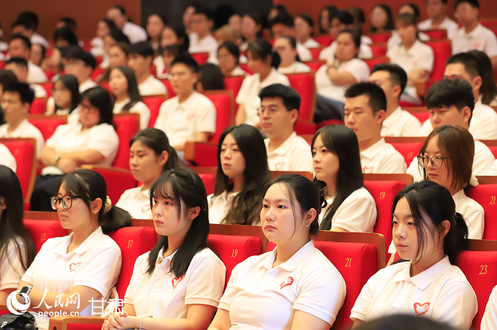 活动现场。人民网记者 焦隆摄