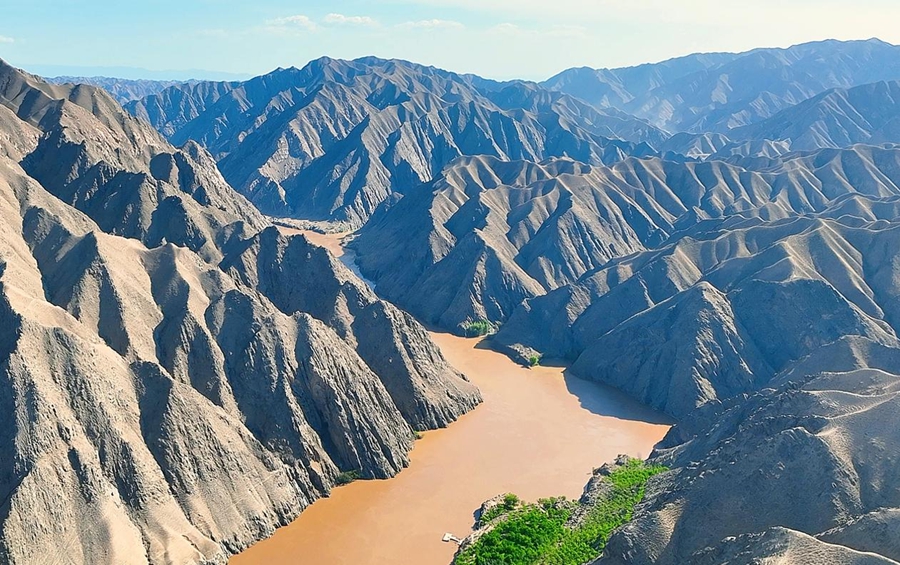 黄河大峡谷。白银区委宣传部供图