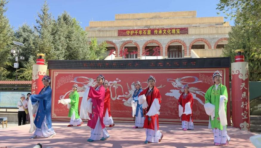 武威涼州:深耕文旅融合路繪就“醉美”新畫卷(图2)