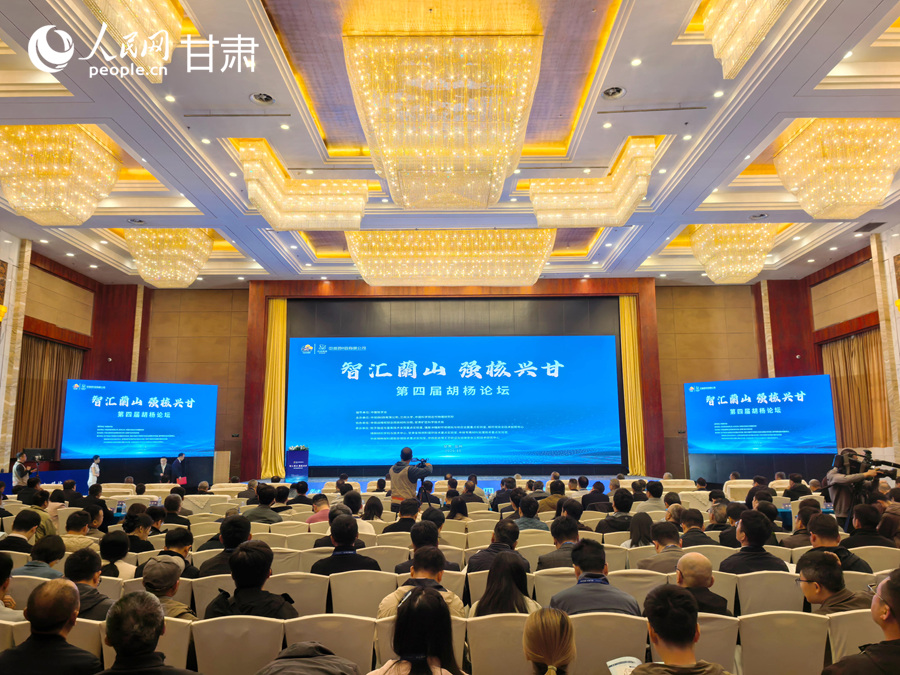 論壇現場。人民網記者 高翔攝
