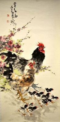 王子洲其人其画