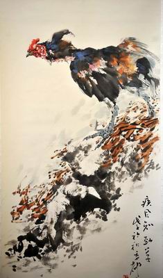王子洲其人其画