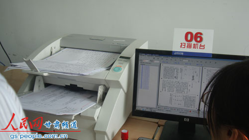 甘肃省高考阅卷工作将于本月18日结束 22日左