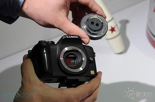 松下发布G系列3D相机镜头 外形诡异功能强大