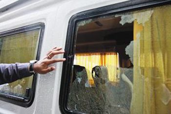 台媒称在印度遭枪击台湾游客为TVBS电视台摄