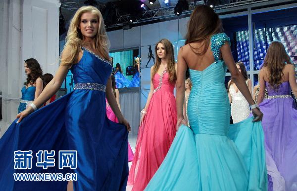 乌克兰2011世界小姐选美比赛在基辅举行
