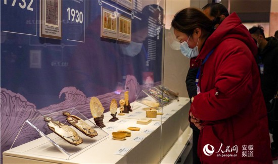 安徽楚文化博物館擬於5月1日前正式開放。人民網 王銳攝