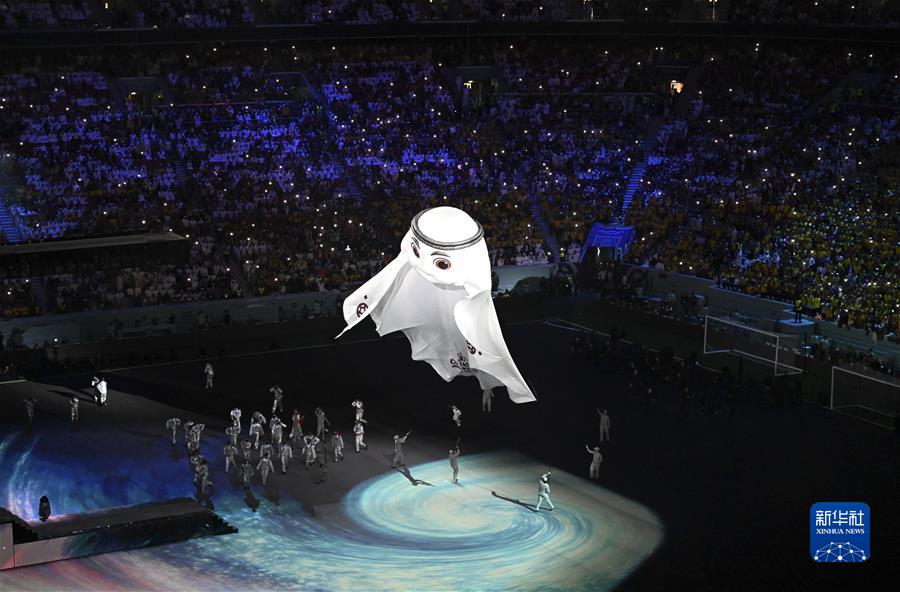 （卡塔爾世界杯）2022年卡塔爾世界杯開幕式舉行