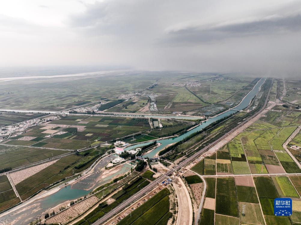 新时代中国调研行·黄河篇丨千年河套灌区焕新彩